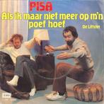 Single - Pisa - Als Ik Maar Niet Meer Op M&apos;n Poef Hoef, Cd's en Dvd's, Verzenden, Nieuw in verpakking