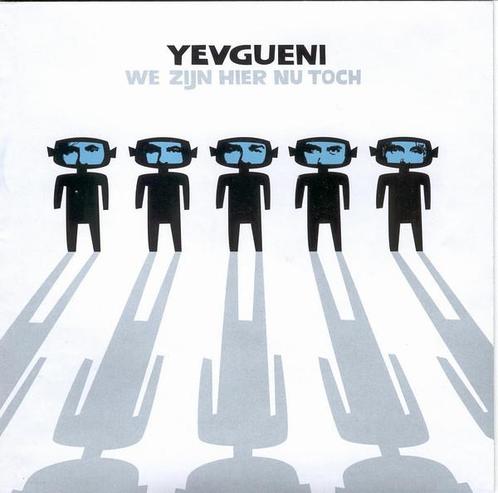 cd - Yevgueni - We Zijn Hier Nu Toch, Cd's en Dvd's, Cd's | Overige Cd's, Zo goed als nieuw, Verzenden
