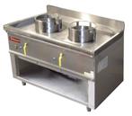 Diamond Wokfornuis | Gas | 2 Branders | 2x 21.44kw | 1200x63, Ophalen of Verzenden, Nieuw in verpakking