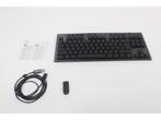 Logitech G915 TKL - Mechanisch Gaming Keyboard - Draadloos -, Verzenden, Zo goed als nieuw