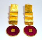 Oorbellen - 18 karaat Geel goud - 3.00ct. tw. Toermalijn -, Sieraden, Tassen en Uiterlijk, Oorbellen, Nieuw