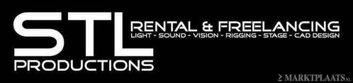STL Productions Rental & Freelancing, Hobby en Vrije tijd, Feestartikelen | Verhuur, Nieuw, Ophalen of Verzenden, Ophalen of Verzenden