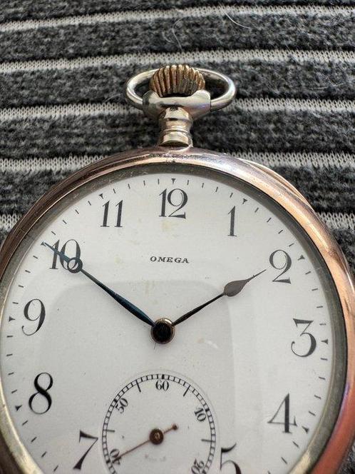Omega - Grand Prix Paris 1900 - 4357796 Z - 1850-1900, Sieraden, Tassen en Uiterlijk, Horloges | Heren