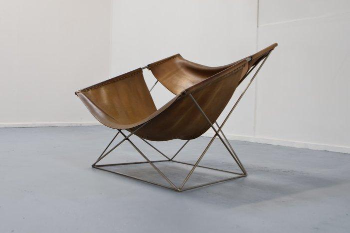 Artifort - Pierre Paulin - Fauteuil - F675 Butterfly -, Antiek en Kunst, Kunst | Designobjecten