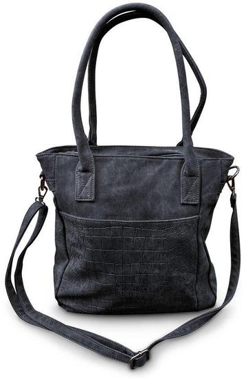THL Design Dames Handtas  Schoudertas  Shopper Zwart beschikbaar voor biedingen