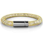 Tweedekans | Yolora Dames Mesh Armband - Kalpa Camaka, Sieraden, Tassen en Uiterlijk, Armbanden, Ophalen of Verzenden, Zo goed als nieuw
