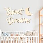 Houten wand tekst decoratie One Upon a Time ..., Kinderen en Baby's, Kinderkamer | Inrichting en Decoratie, Verzenden, Nieuw, Wanddecoratie