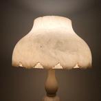 Tafellamp - Albast - Mushroom lamp, Antiek en Kunst