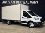 Ford Transit 2.0 TDCI 160pk Bakwagen Laadklep Euro6 Airco |, Auto's, Stof, Gebruikt, Wit, Dealer onderhouden