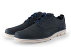 Timberland Veterschoenen in maat 44½ Blauw | 10% extra, Timberland, Zo goed als nieuw, Veterschoenen, Verzenden
