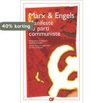 Le Manifeste du parti communiste 9782080710024 Karl Marx, Verzenden, Gelezen, Karl Marx