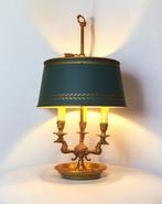 Lamp - Bouillotte - Empire-stijl - Adelaarskoppen - Brons,