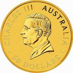 1/2 Ounce - Goud .999 - 2025 - Kangaroo fine gold - 999%, Postzegels en Munten, Edelmetalen en Baren