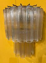 Wandlamp (2) - Glas, Antiek en Kunst, Antiek | Lampen