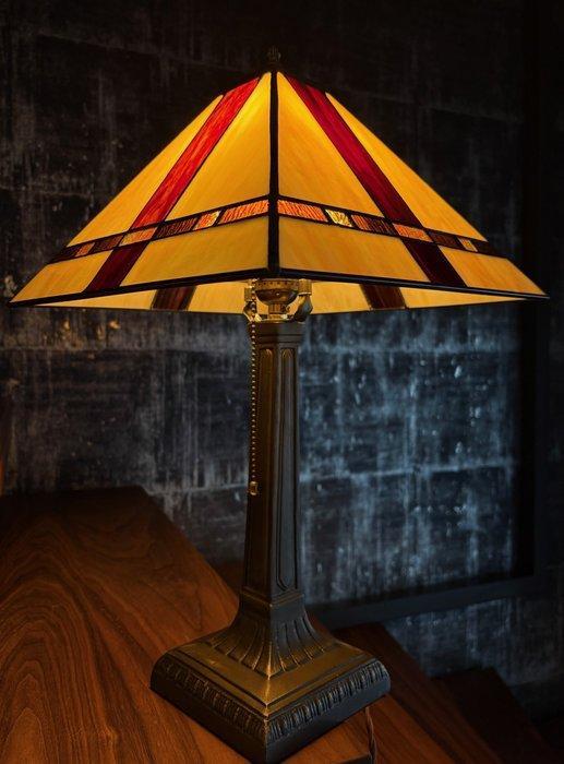 Style Tiffany - Tafellamp - In de geest van de Art Déco, Antiek en Kunst, Curiosa en Brocante