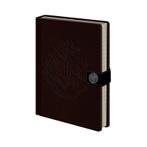 Harry Potter (Hogwarts Crest) Premium A5 Notebook, Verzamelen, Harry Potter, Nieuw, Overige typen, Ophalen of Verzenden