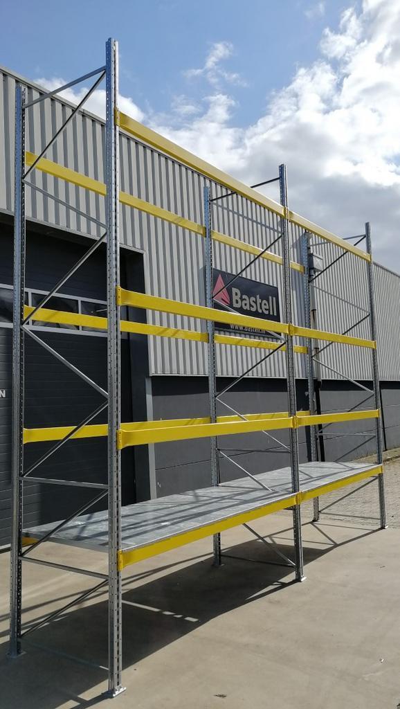 Gebruikte partijen palletstelling 100cm-1200cm hoog, Zakelijke goederen, Kantoor en Winkelinrichting | Magazijn, Stelling en Opslag