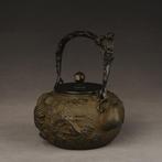 Fluitketel - gietijzer, Antiek en Kunst