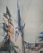 Lyonel Feininger (1871-1956), after - Gelmeroda 1928, Antiek en Kunst