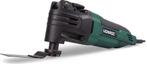 2dekans | VONROC Multitool – Oscillerend – 300W – Incl., Ophalen of Verzenden, Zo goed als nieuw