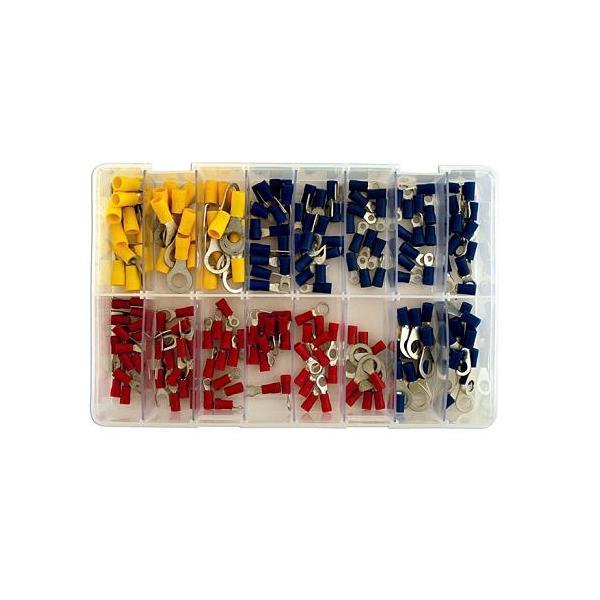 Assortiment AMP ogen 200 delig (Assortimenten, ONDERHOUD), Auto diversen, Autogereedschap, Nieuw, Verzenden