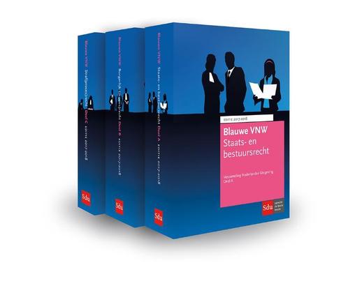Educatieve wettenverzameling A    Blauwe VNW S 9789012399999, Boeken, Wetenschap, Zo goed als nieuw, Verzenden