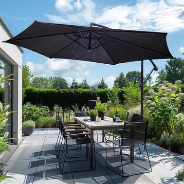 Dekbed Discounter XXL Zweefparasol Katie - 3 Meter Kleur: