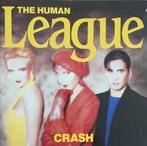 LP gebruikt - The Human League - Crash, Cd's en Dvd's, Vinyl | Pop, Zo goed als nieuw, Verzenden