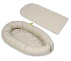 Luxe Babynest - Vikingchoice - Beige geruit - Verstelbaar..., Ophalen of Verzenden, Nieuw