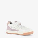 TwoDay leren meisjes sneaker wit pastelpaars maat 21, Verzenden, Nieuw