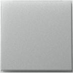 Gira TX_44 schakelwip enkel aluminium - 329665, Ophalen of Verzenden, Nieuw