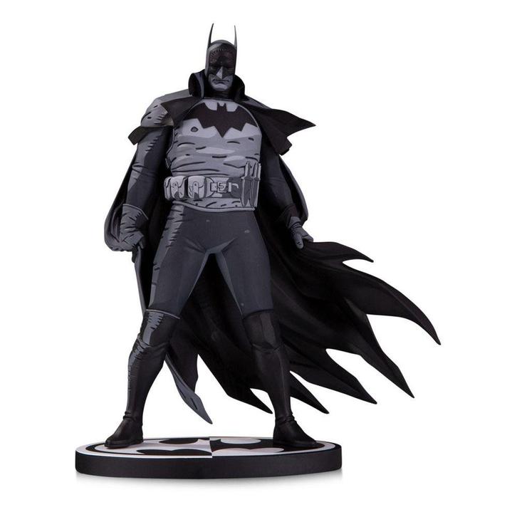 Batman Black & White Statue 1/10 Batman by Mike Mignola 2..., Verzamelen, Film en Tv, Nieuw, Ophalen of Verzenden