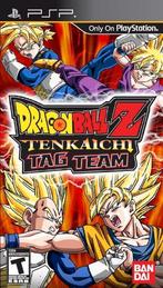 PSP Dragon Ball Z: Tenkaichi Tag Team, Zo goed als nieuw, Verzenden