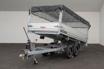 DEMO Anssems KLT-2 2000.305x150 Pro + Looflekken Kipper beschikbaar voor biedingen