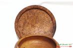 Tondo vintage in legno di radica massello 1940-1950 - Doos -, Antiek en Kunst
