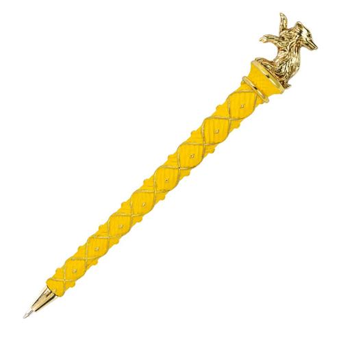Harry Potter Hufflepuff House Pen, Verzamelen, Harry Potter, Nieuw, Ophalen of Verzenden