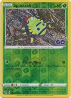 Spinarak 006/078 Reverse Holo Pokémon Go, Hobby en Vrije tijd, Verzamelkaartspellen | Pokémon, Nieuw, Foil, Ophalen of Verzenden
