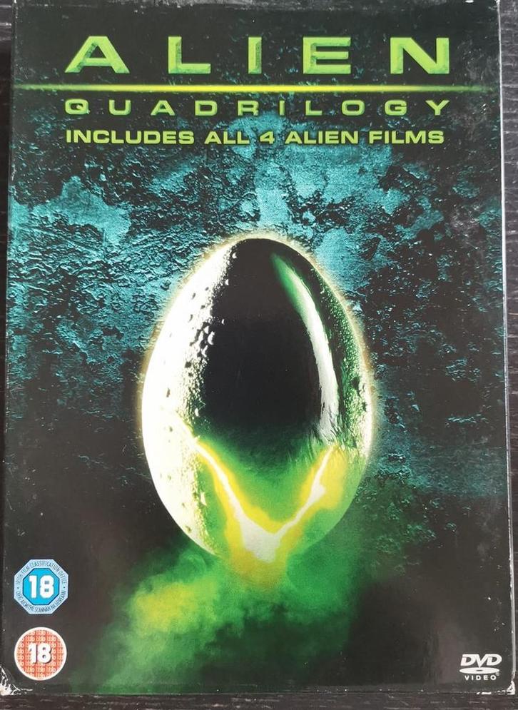 Alien Quadrilogy (9 disc)                  Gratis verzenden, Cd's en Dvd's, Dvd's | Tv en Series, Zo goed als nieuw, Boxset, Overige genres