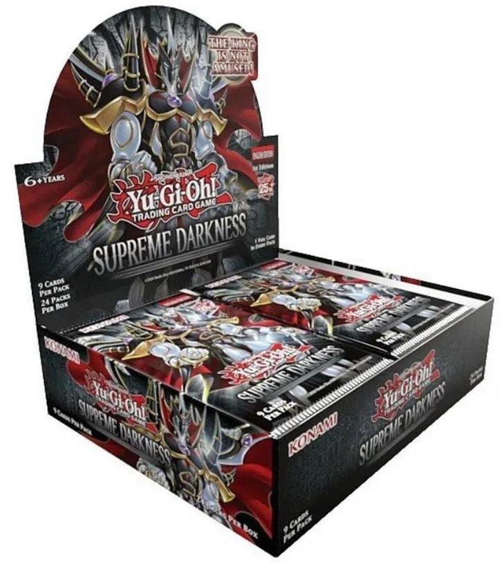 Yu-Gi-Oh Trading Cards - Supreme, Hobby en Vrije tijd, Verzamelkaartspellen | Yu-gi-Oh!, Verzenden