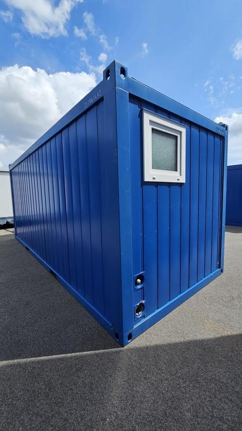 Kantoorunit inclusief keuken, toilet en airco!, Doe-het-zelf en Verbouw, Bouwketen en Schaftketen, Gebruikt