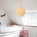 Retro hanglamp wit 60 cm - Lina Ball 60, Huis en Inrichting, Lampen | Hanglampen, Nieuw, Overige stijlen