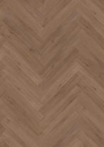Plak pvc Visgraat donker eiken |  Hoomline Fusion Visgraat, Ophalen, Nieuw
