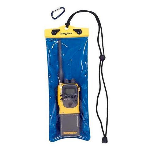Bieden: Dry Pak waterproof VHF radio case - DP-412, Watersport en Boten, Navigatiemiddelen en Scheepselektronica, Communicatie