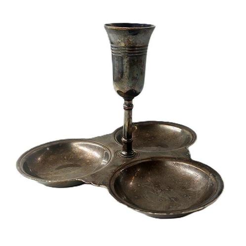 Decoratief ornament - Christofle - Oude zilveren, Antiek en Kunst, Antiek | Meubels | Tafels