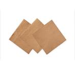 Rose Gouden Servetten 3 Laags 24cm 20st, Verzenden, Nieuw