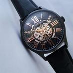 Stührling Original - Automatic - Skeleton - Black Gold - New, Nieuw