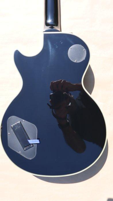 Epiphone - Les Paul Custom Midnight - - Elektrische gitaar -, Muziek en Instrumenten, Snaarinstrumenten | Gitaren | Akoestisch