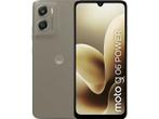Motorola -  Moto G06 Power - 256 Gb Taupe  - Bruin, Telecommunicatie, Verzenden, Nieuw, Zonder abonnement, Touchscreen