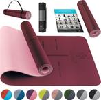 KESSER® Yoga Mat Extra Dik 183x61cm - Turnmat TPE Fitnessmat, Verzenden, Nieuw