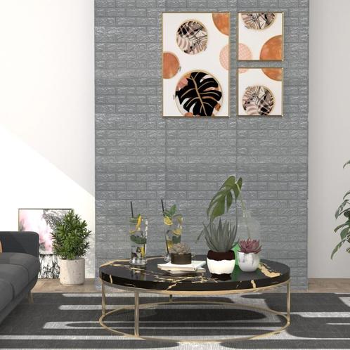 vidaXL 3D-behang zelfklevend 40 st bakstenen, Huis en Inrichting, Stoffering | Behang, Verzenden